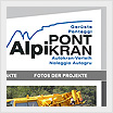 Gerüste Alpipont & Autokran-Verleih Alpikran