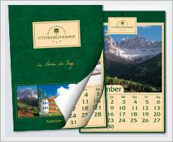 Kalender Untertheimerhof